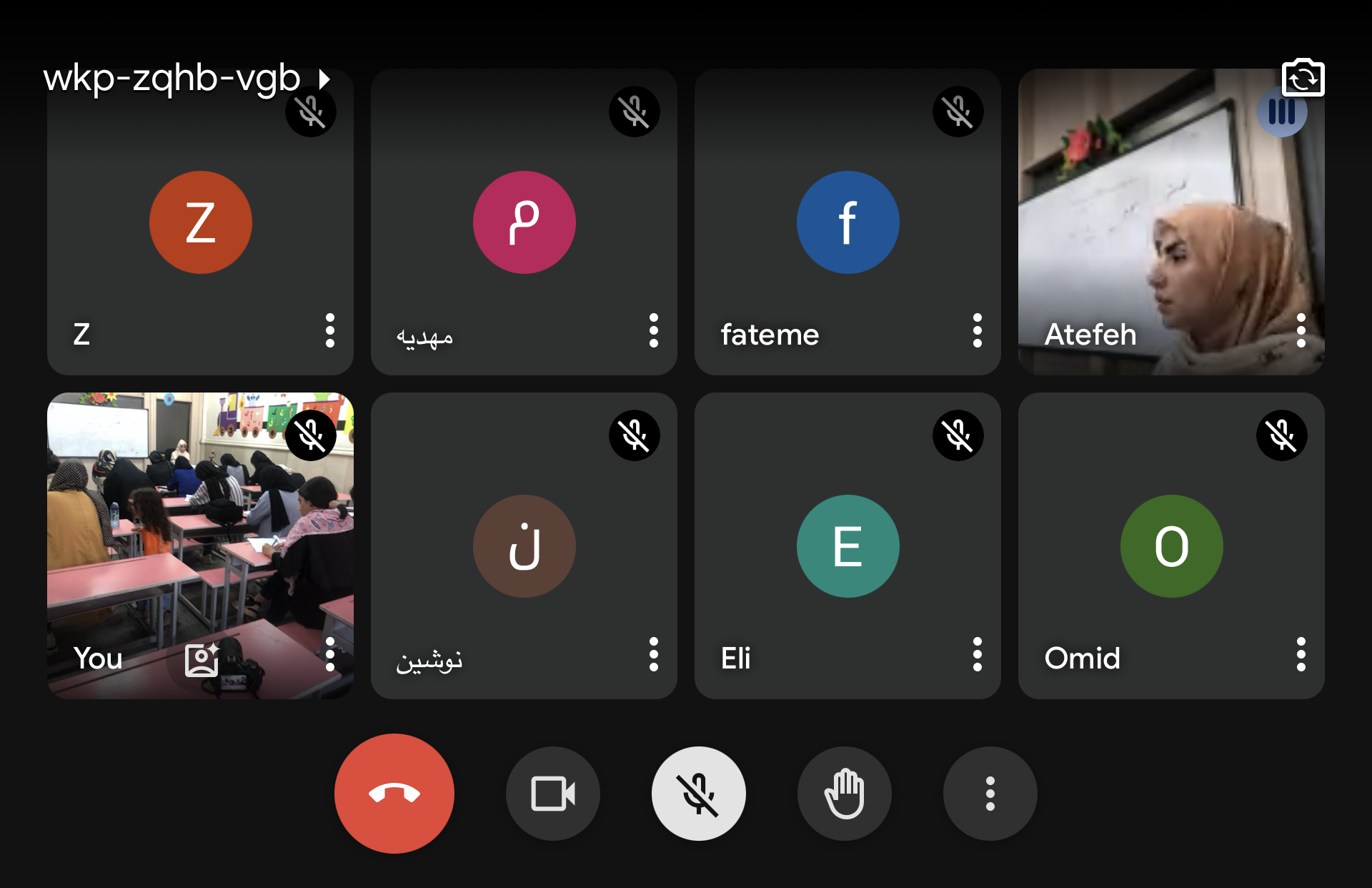 دوره مربیگری مهد کودک